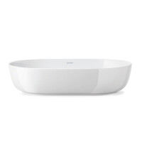 Duravit LUV Umywalka nablatowa 60x40 cm biała 0379600000