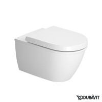 Duravit Darling New Miska WC podwieszana Rimless 37x54 cm lejowa biała 2557090000