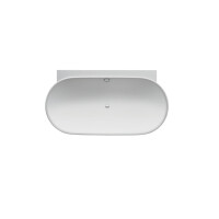Duravit LUV Wanna owalna przyścienna 180x95 cm biała 700433000000000
