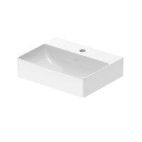 Duravit DuraSquare Umywalka wisząca 45x35 cm mała z otworem na baterię biała 0732450041