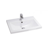 Cersanit Como Umywalka meblowa 60x45 cm biała K32-003-BOX