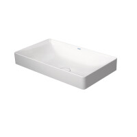 Duravit DuraSquare Umywalka nablatowa 60x34,5 cm biała 2355600000
