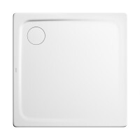 Kaldewei Superplan Plus 494-2 Brodzik kwadratowy 150x150 cm z nośnikiem ze styropianu biały 471448040001