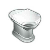 Hatria Dolcevita Toaleta WC stojąca 37x59x40 cm odpływ pionowy biała YXXN01