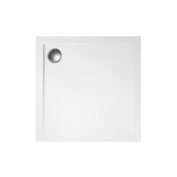Polimat Geos Brodzik kwadratowy 100x100 cm biały 00426