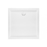 Polimat Goliat Brodzik kwadratowy 80x80 cm biały 00492