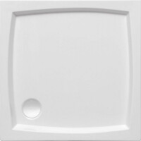 Polimat Patio Brodzik kwadratowy 80x80 cm biały 00732