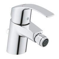 Grohe Eurosmart Bateria bidetowa z zestawem odpływowym chrom 32929002