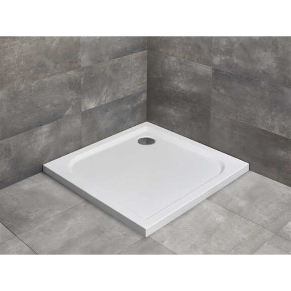 Radaway Delos C Brodzik kwadratowy 100x100 cm biały SDC1010-01