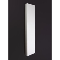 Enix Plain Vertical Typ 22 Pionowy Grzejnik płytowy 220x30 cm z podłączeniem do wyboru biały RAL 9016 GP-VP22-220-030-01