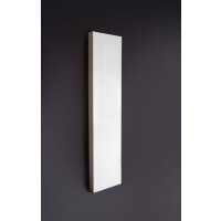 Enix Plain Art Vertical Typ 22 Pionowy Grzejnik płytowy 220x40 cm z podłączeniem do wyboru biały RAL 9016 GP-VS22-220-040-01