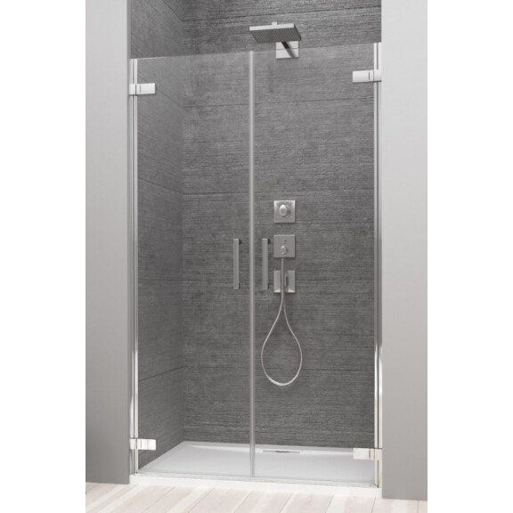 Radaway Arta DWD Drzwi wahadłowe wnękowe 50x200 cm lewe 386032-03-01L