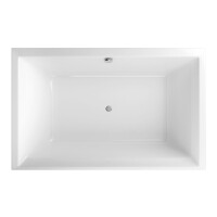 Excellent Crown Lux Wanna prostokątna 190x120 cm akrylowa biała WAEX.CRO19WH