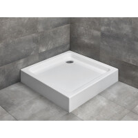 Radaway Siros C Compact Brodzik kwadratowy 80x80 cm biały SBC8817-2