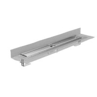 ACO ShowerDrain E+ Odpływ liniowy 100 cm kołnierz przyścienny 9010.77.18