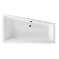 Excellent M-Sfera Slim Wanna asymetryczna 160x95 cm akrylowa prawa biała WAEX.MSP16WHS