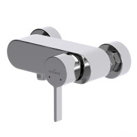 Cersanit Luvio Bateria prysznicowa ścienna chrom S951-037