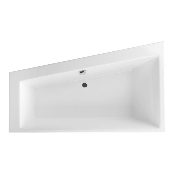 Excellent Sfera Slim Wanna narożna 170x100,5 cm akrylowa lewa biała WAEX.SFL17WHS