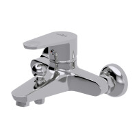 Cersanit Cari Bateria wannowo-prysznicowa ścienna chrom S951-002