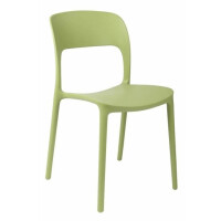 D2 Flexi Krzesło 38,5x43 cm zielony 40545