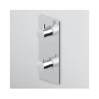 Zucchetti Pan Termostatyczna bateria wannowo-prysznicowa podtynkowa 1/2” chrom ZT28646