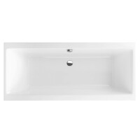 Excellent Pryzmat Slim Wanna prostokątna 180x80,5 cm akrylowa biała WAEX.PRY18WHS