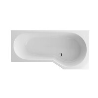 Excellent Be Spot Wanna narożna 160x80 cm akrylowa prawa biała WAEX.BSP16WH