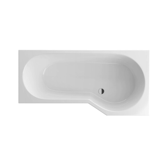 Excellent Be Spot Wanna narożna 160x80 cm akrylowa prawa biała WAEX.BSP16WH