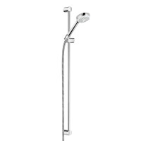 Kludi Logo 1S Zestaw prysznicowy natynkowy 90 cm chrom 6819005-00