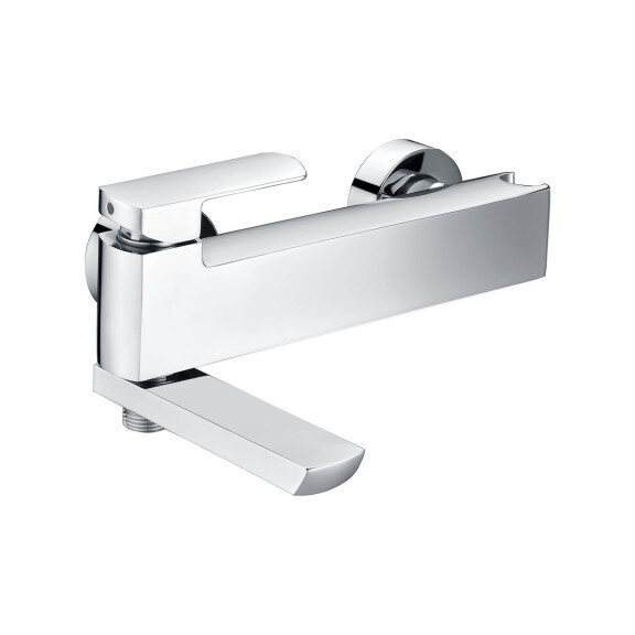 Excellent Pride Bateria wannowa natynkowa chrom AREX.4005CR