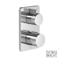 Dornbracht for Villeroy & Boch Lulu Bateria wannowo-prysznicowa podtynkowa termostatyczna chrom 36426710-00