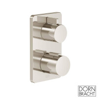 Dornbracht for Villeroy & Boch Lulu Bateria wannowo-prysznicowa podtynkowa termostatyczna platyna matowa 36425710-06