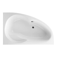 Excellent Newa Plus Wanna narożna 150x95 cm akrylowa prawa biała WAEX.NEP15WH