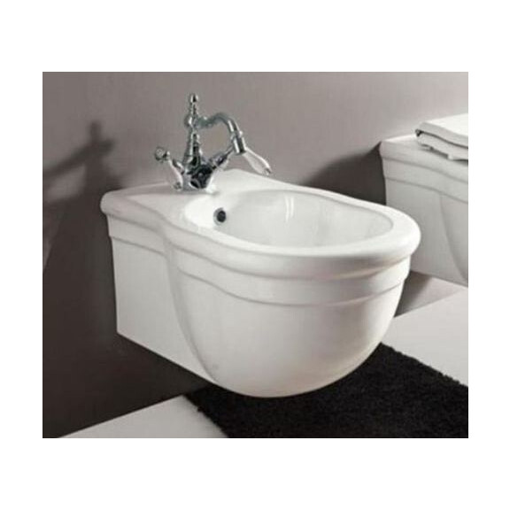 Hidra Ellade Bidet podwieszany 55x36 cm biały połysk DW14.001