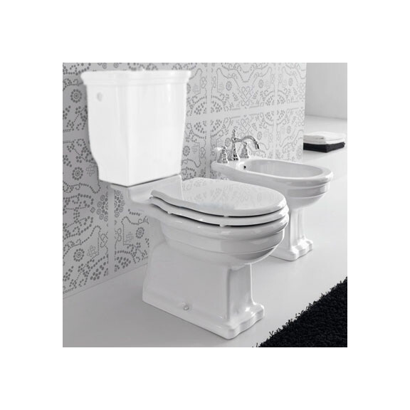 Hidra Ellade Toaleta WC stojąca kompaktowa biała D12.001