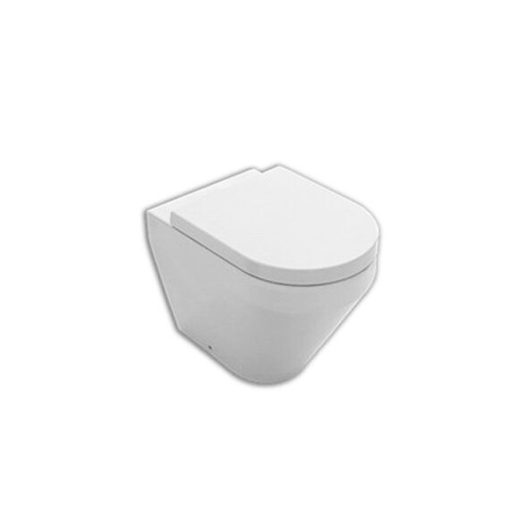 Hatria Daytime Evo Toaleta WC kompaktowa 37x56x41 cm biała YXV701
