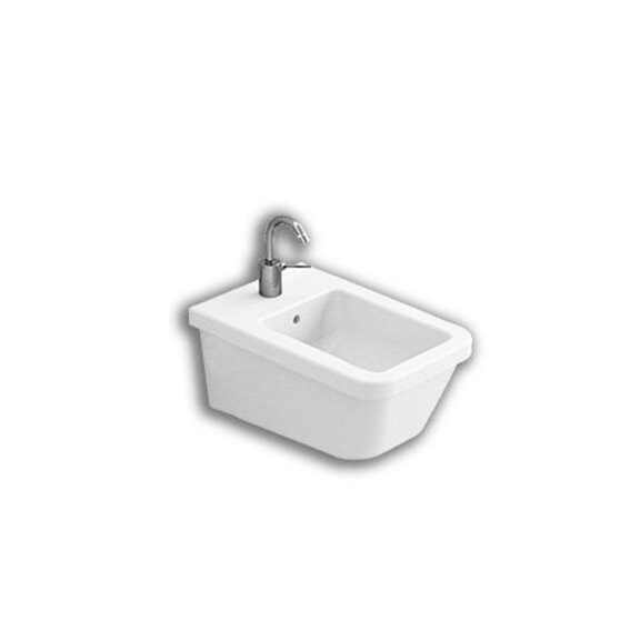 Hatria Erika Pro Q Bidet podwieszany 34,5x53x35 cm biały YXHW01