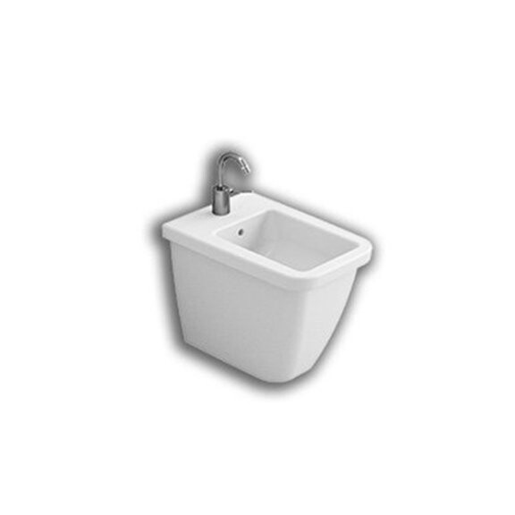 Hatria Erika Pro Q Bidet stojący 34,5x53x41 cm biały YXHU01