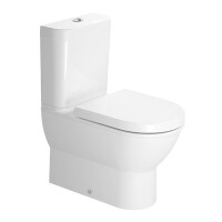 Duravit Darling New Toaleta WC kompaktowa 63x37 cm HygieneGlaze biała 2138092000