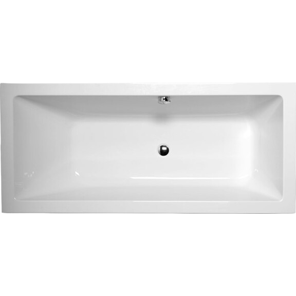 Polysan Mimoa Wanna prostokątna 170x75 cm biała 71709