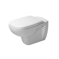 Duravit D-Code Toaleta WC podwieszana 54,5x35,5 cm HygieneGlaze biała 25350920002