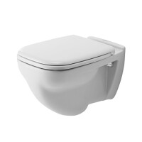Duravit D-Code Toaleta WC podwieszana 54x35,5 cm HygieneGlaze biała 22100920002