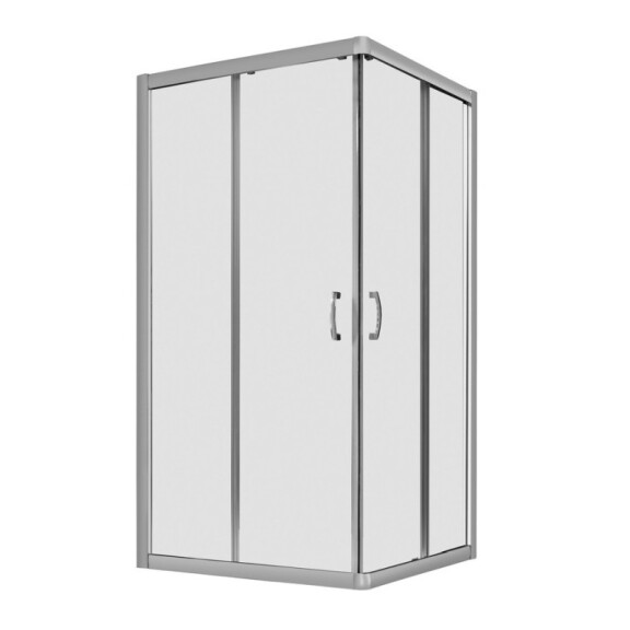 Radaway Premium Plus C Kabina prysznicowa kwadratowa 100x100x190 cm profile chrom szkło grafitowe 30443-01-05N