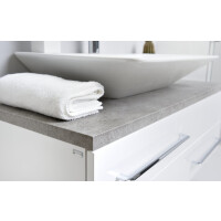 Antado Susanne Blat pod umywalkę Bali 95,2x46,8 cm szary beton AS-B/2-140/95-74/668379