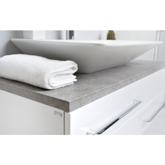 Antado Susanne Blat pod umywalkę Bali 95,2x46,8 cm szary beton AS-B/2-140/95-74/668379