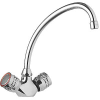Tres Ese-23 Bateria kuchenna stojąca chrom 1.23.342