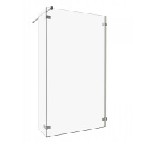 Radaway Euphoria Walk-in W3 Ścianka prysznicowa Walk-In 140x200 cm 383136-01-01