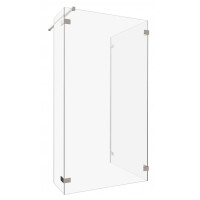 Radaway Euphoria Walk-in W4 Ścianka prysznicowa Walk-In 110x200 cm 383143-01-01
