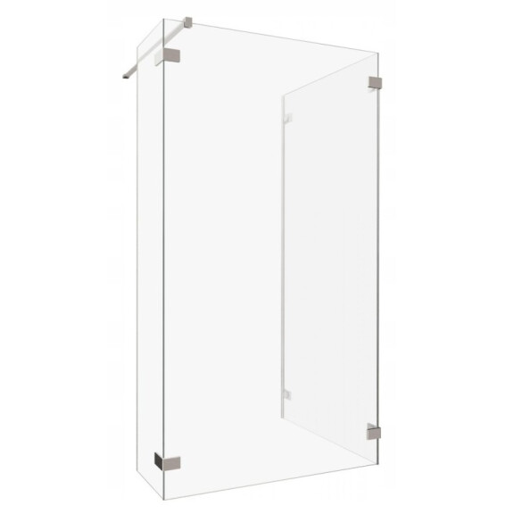 Radaway Euphoria Walk-in W4 Ścianka prysznicowa Walk-In 110x200 cm 383143-01-01