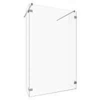 Radaway Euphoria Walk-in W4 Ścianka prysznicowa Walk-In 120x200 cm 383144-01-01
